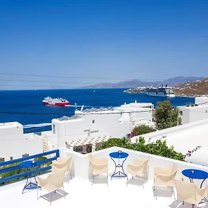 Spanelis 2*, Mykonos Town Grécia