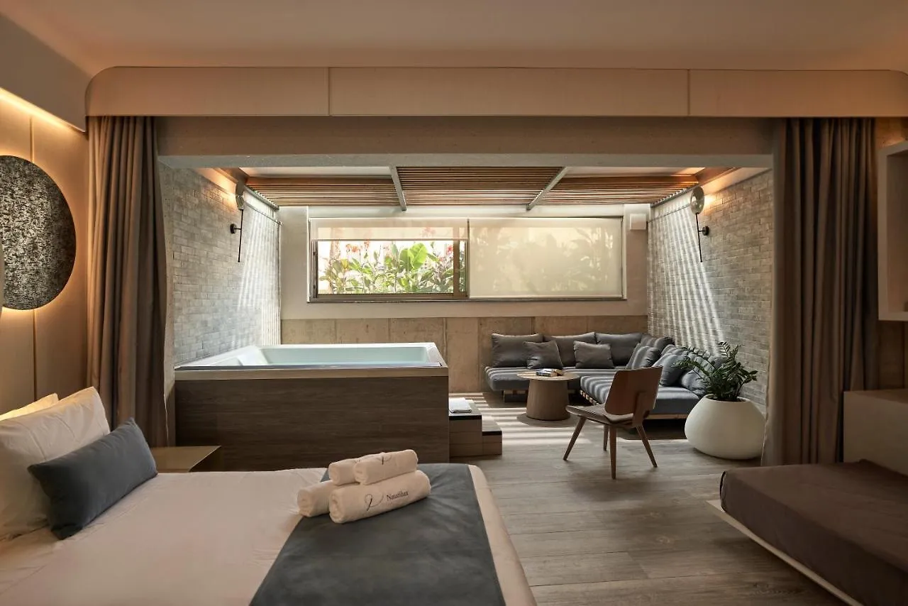 Nautilux Rethymno By Mage Hotels  레팀노